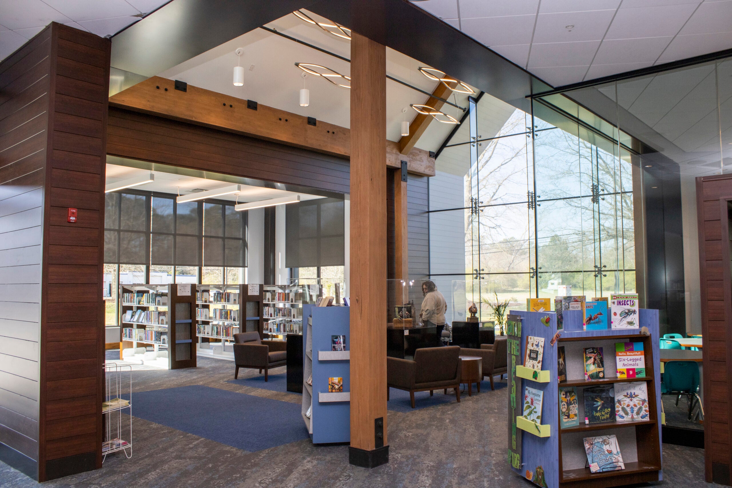York County library expansion